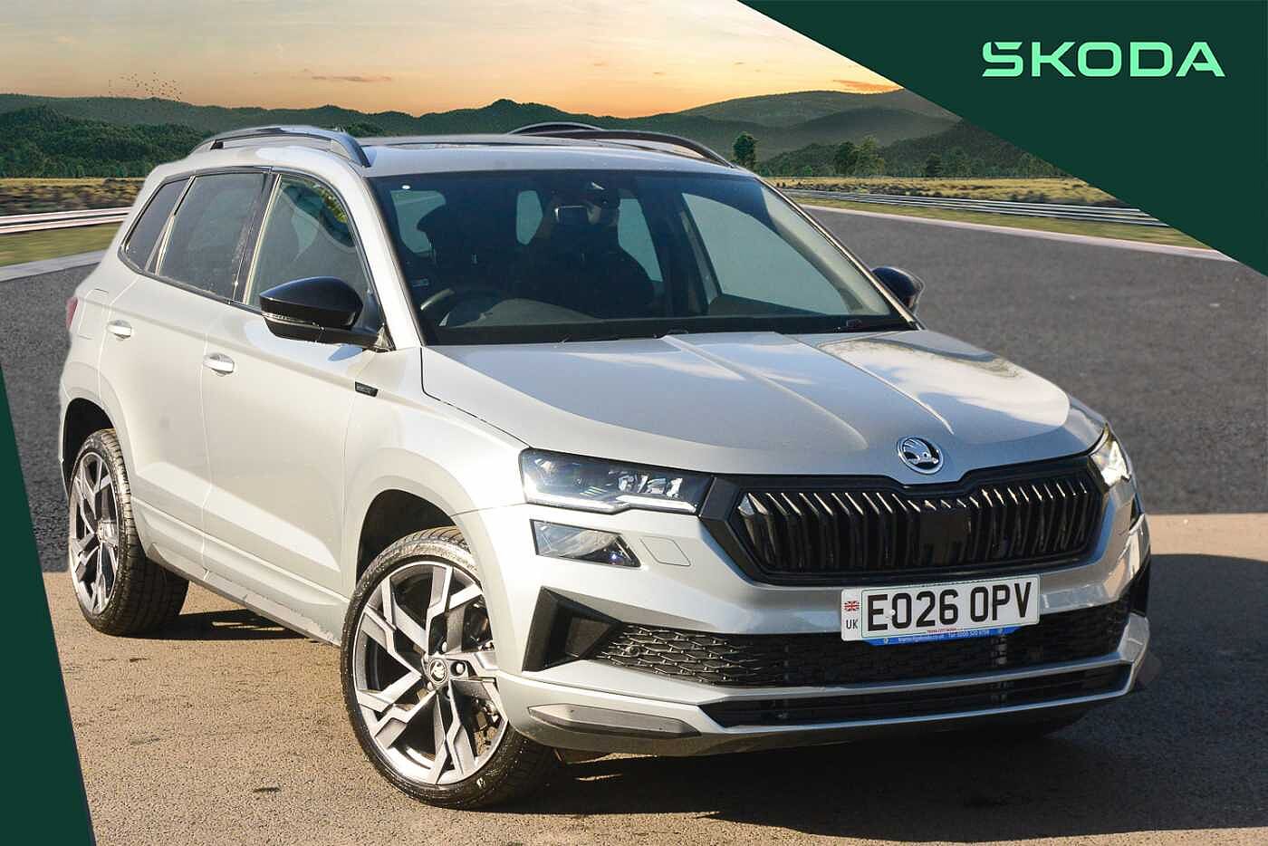 Main listing image - Skoda Karoq