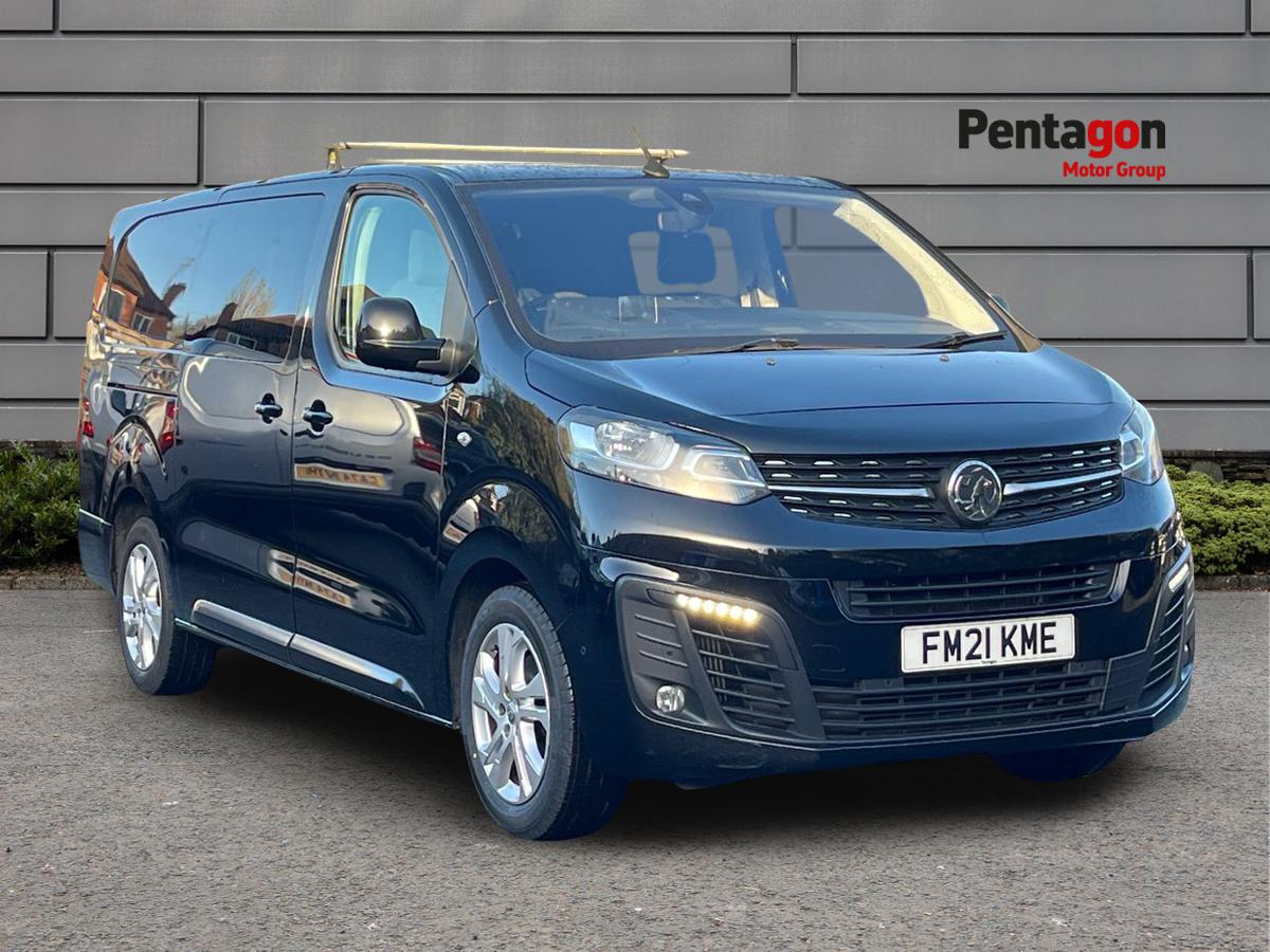 Main listing image - Vauxhall Vivaro