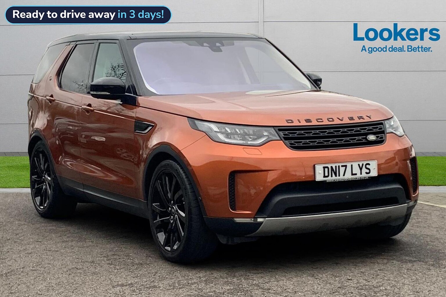 Main listing image - Land Rover Discovery