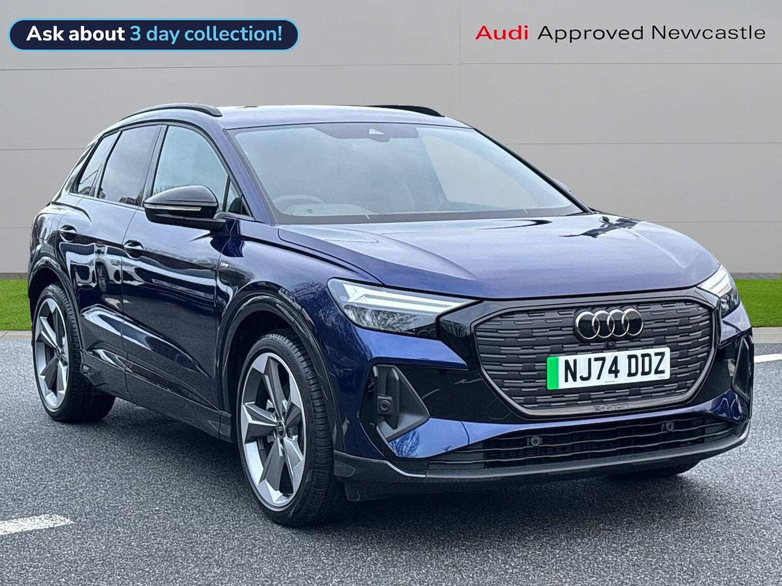 Main listing image - Audi Q4