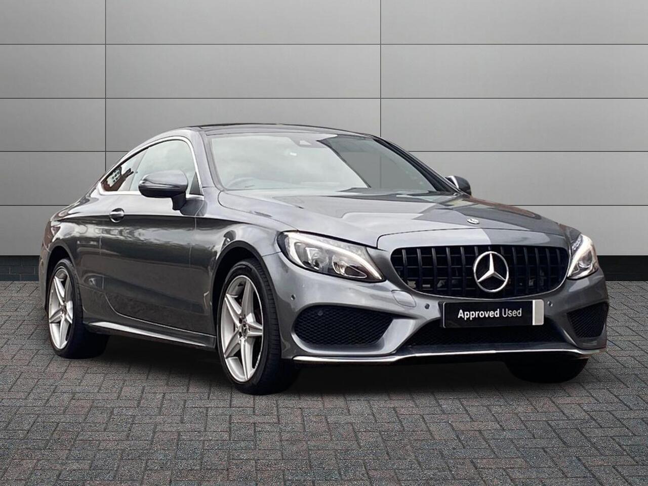 Main listing image - Mercedes-Benz C-Class Coupe