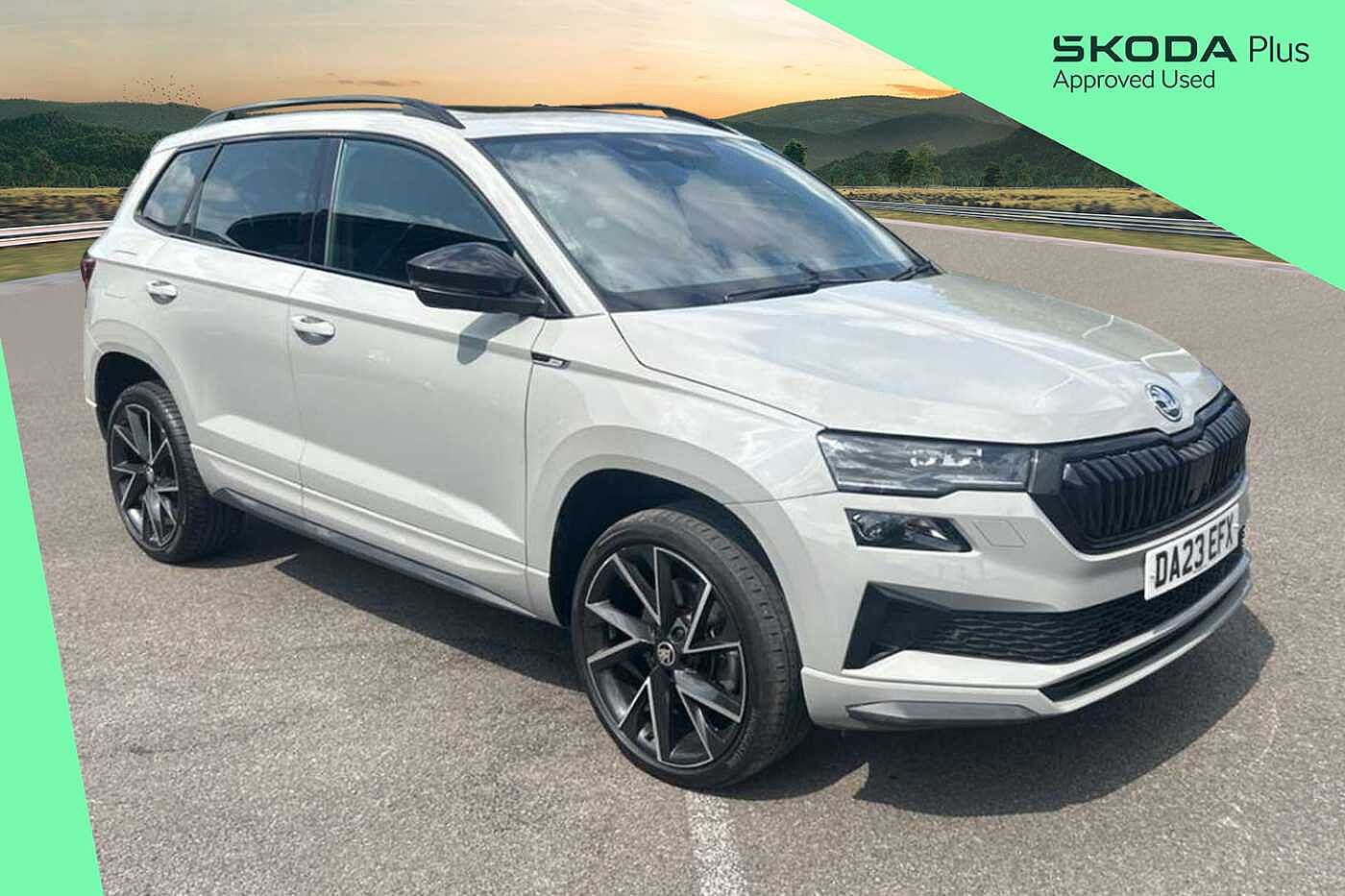 Main listing image - Skoda Karoq