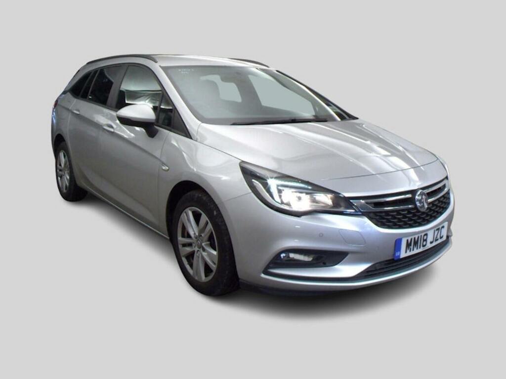 Main listing image - Vauxhall Astra Sports Tourer