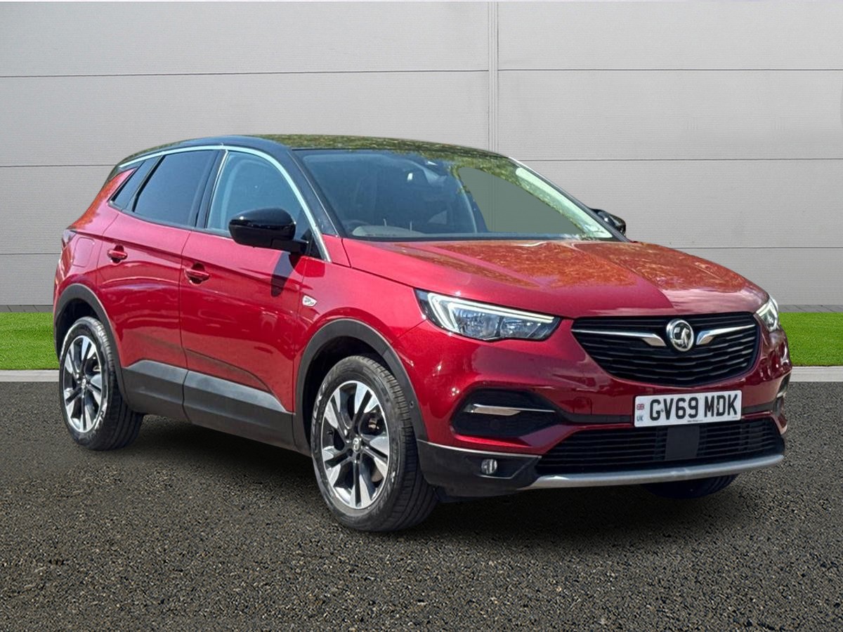 Main listing image - Vauxhall Grandland X