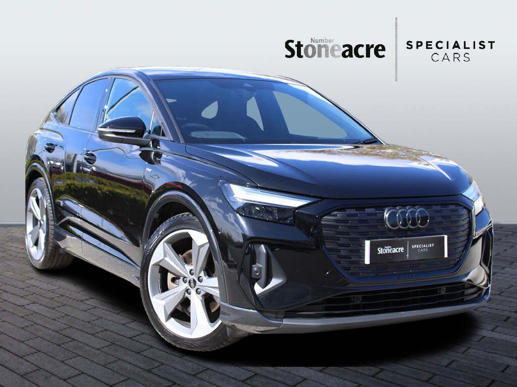 Main listing image - Audi Q4 e-tron Sportback