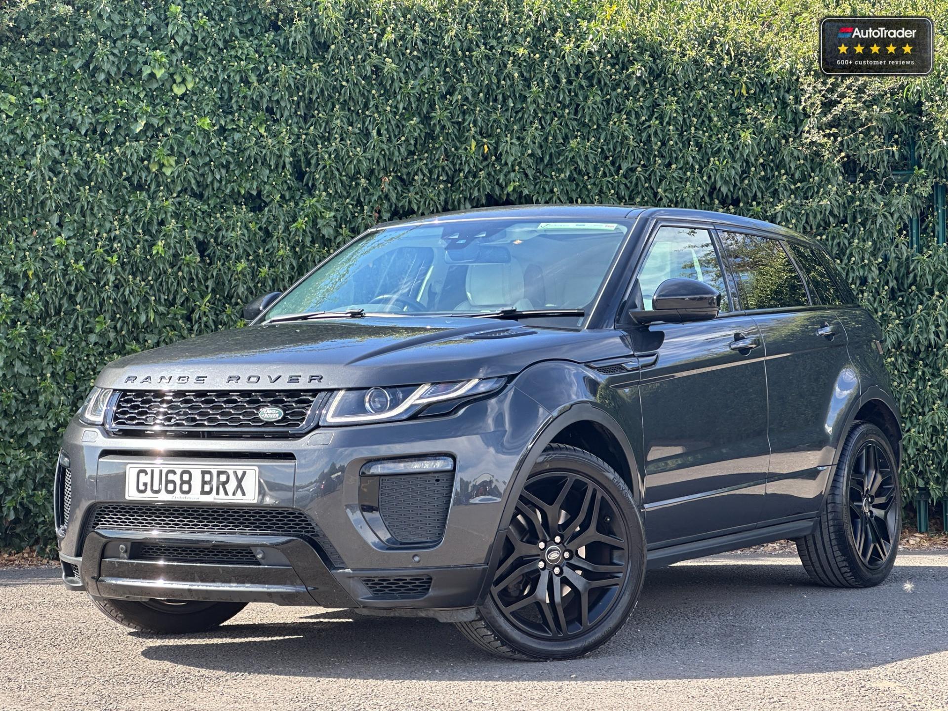 Main listing image - Land Rover Range Rover Evoque