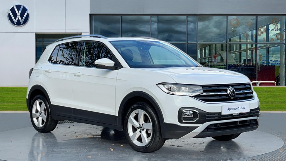 Main listing image - Volkswagen T-Cross