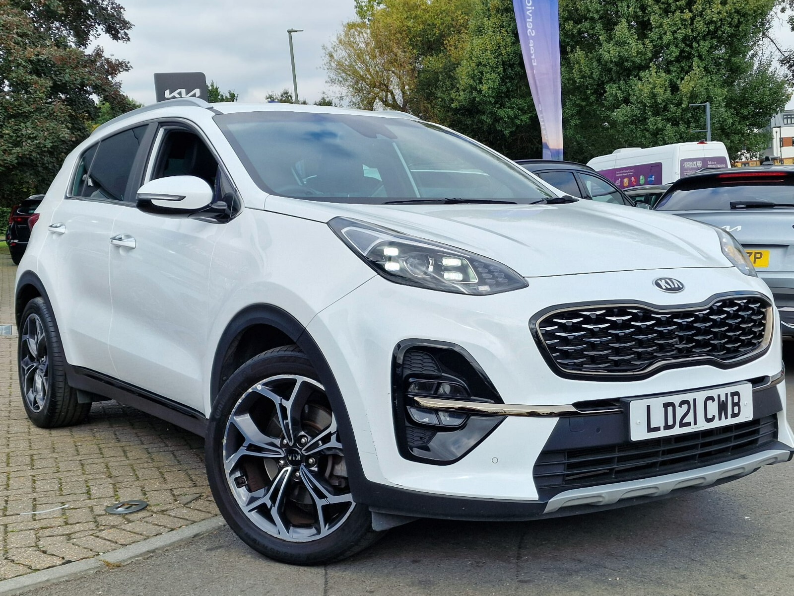 Main listing image - Kia Sportage