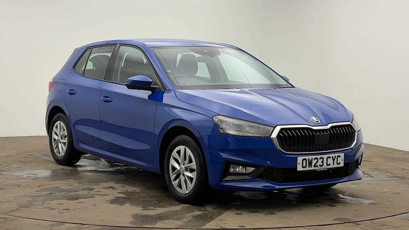 Main listing image - Skoda Fabia