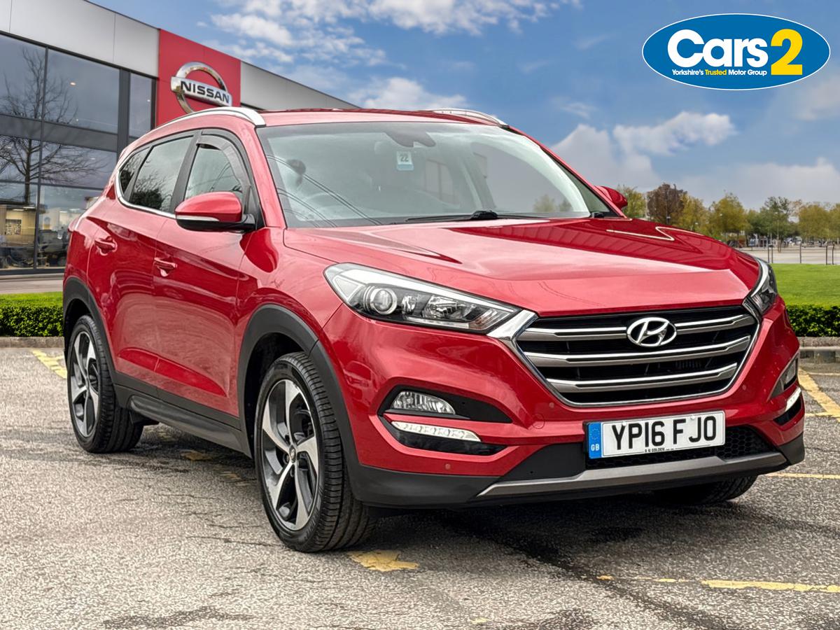 Main listing image - Hyundai Tucson