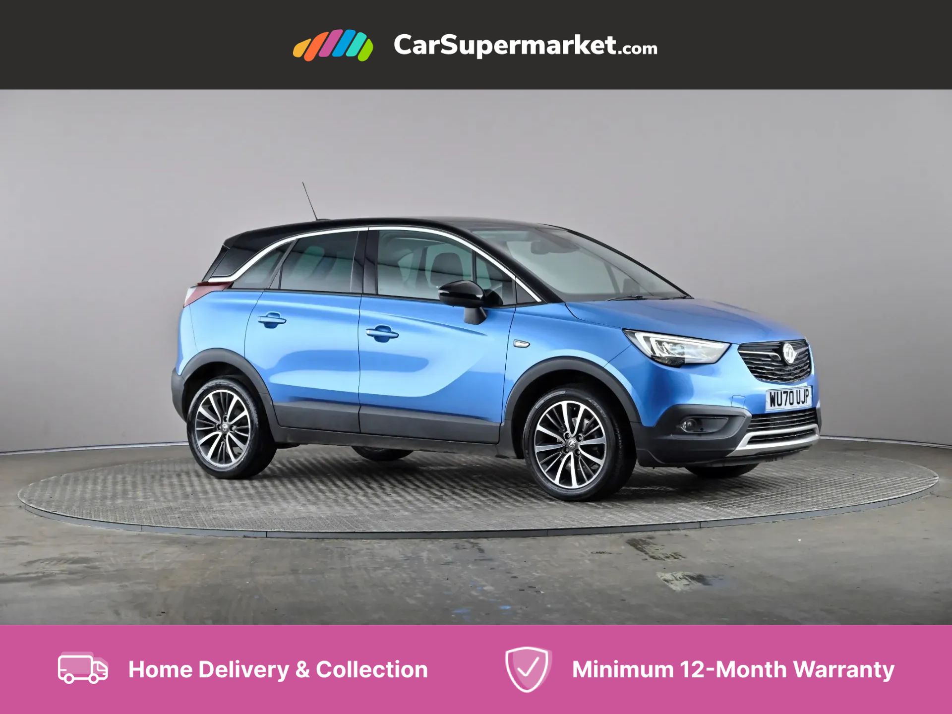 Main listing image - Vauxhall Crossland X