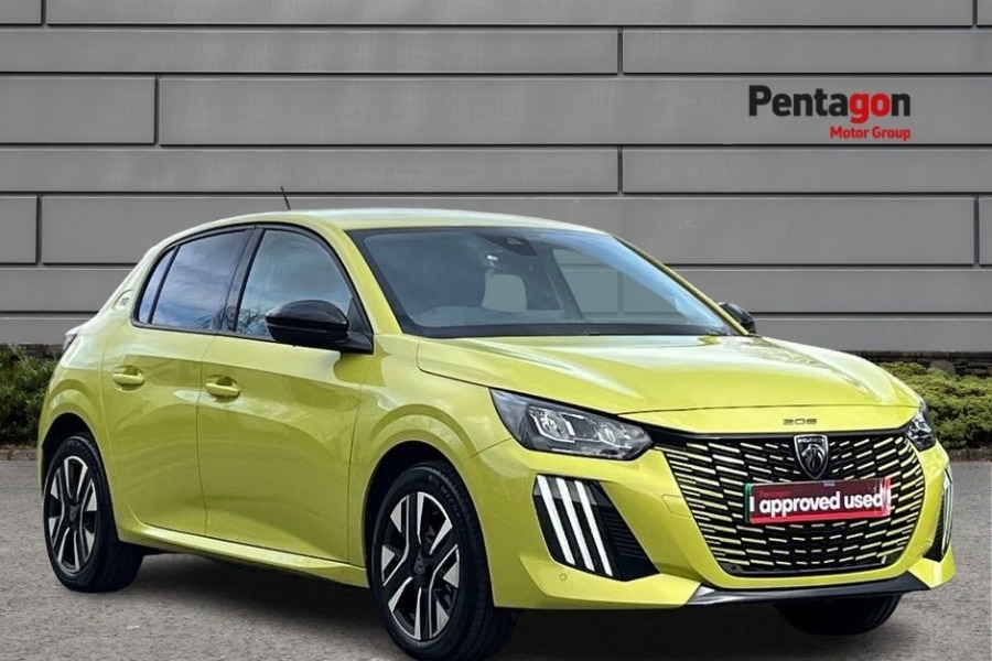 Main listing image - Peugeot e-208