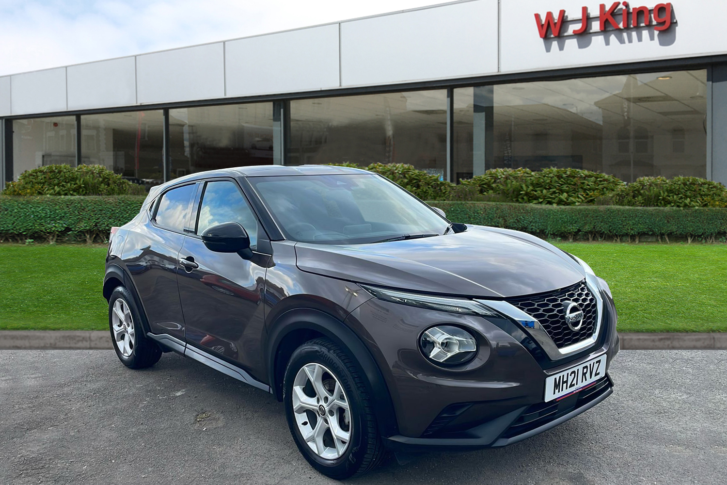 Main listing image - Nissan Juke
