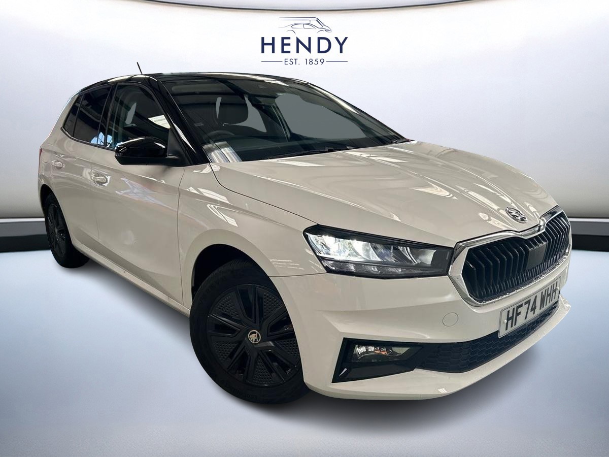 Main listing image - Skoda Fabia