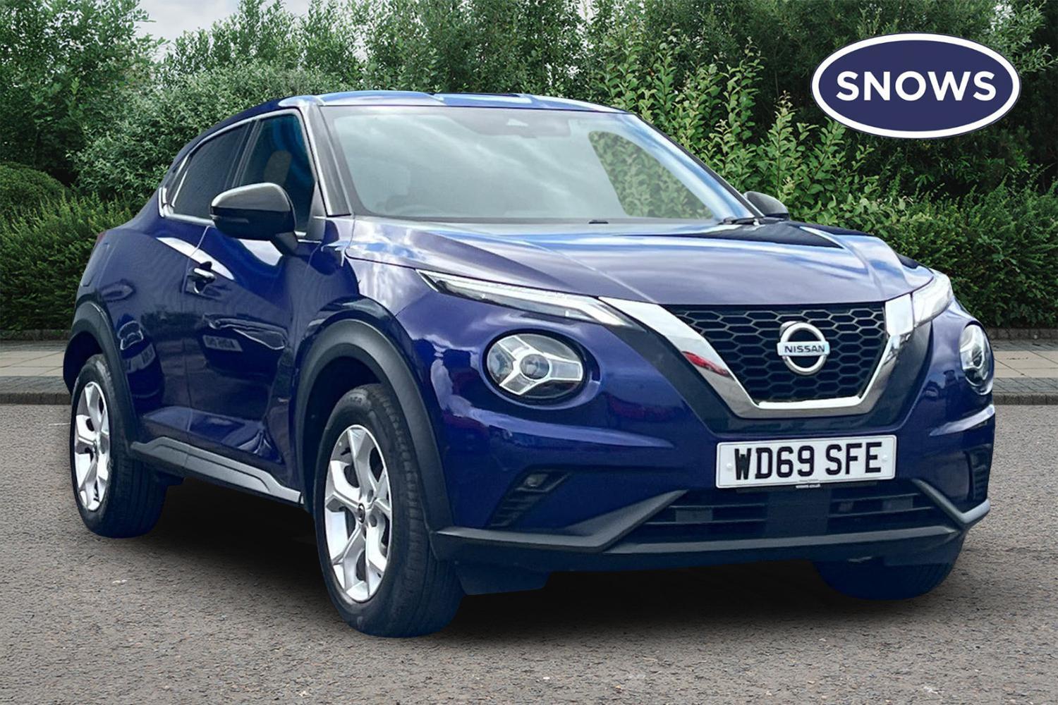 Main listing image - Nissan Juke