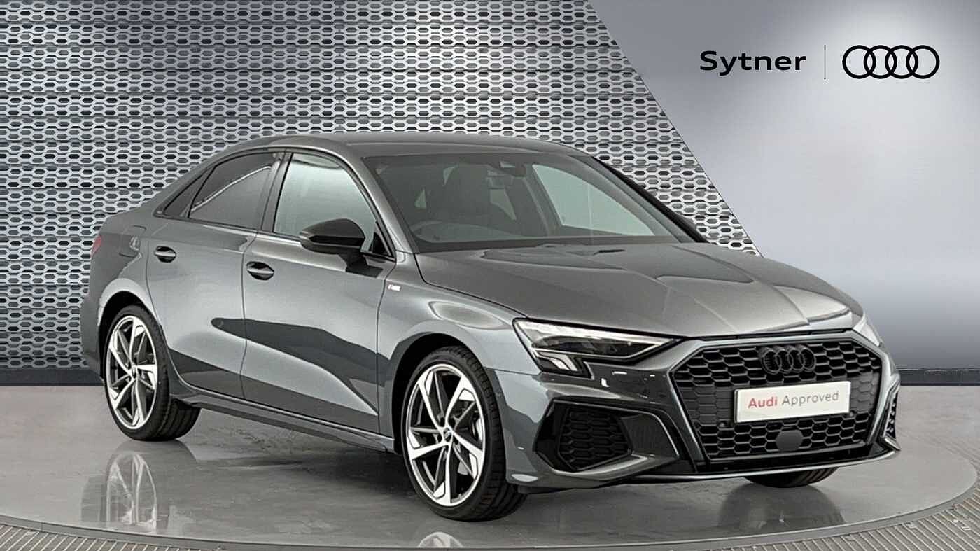 Main listing image - Audi A3 Saloon