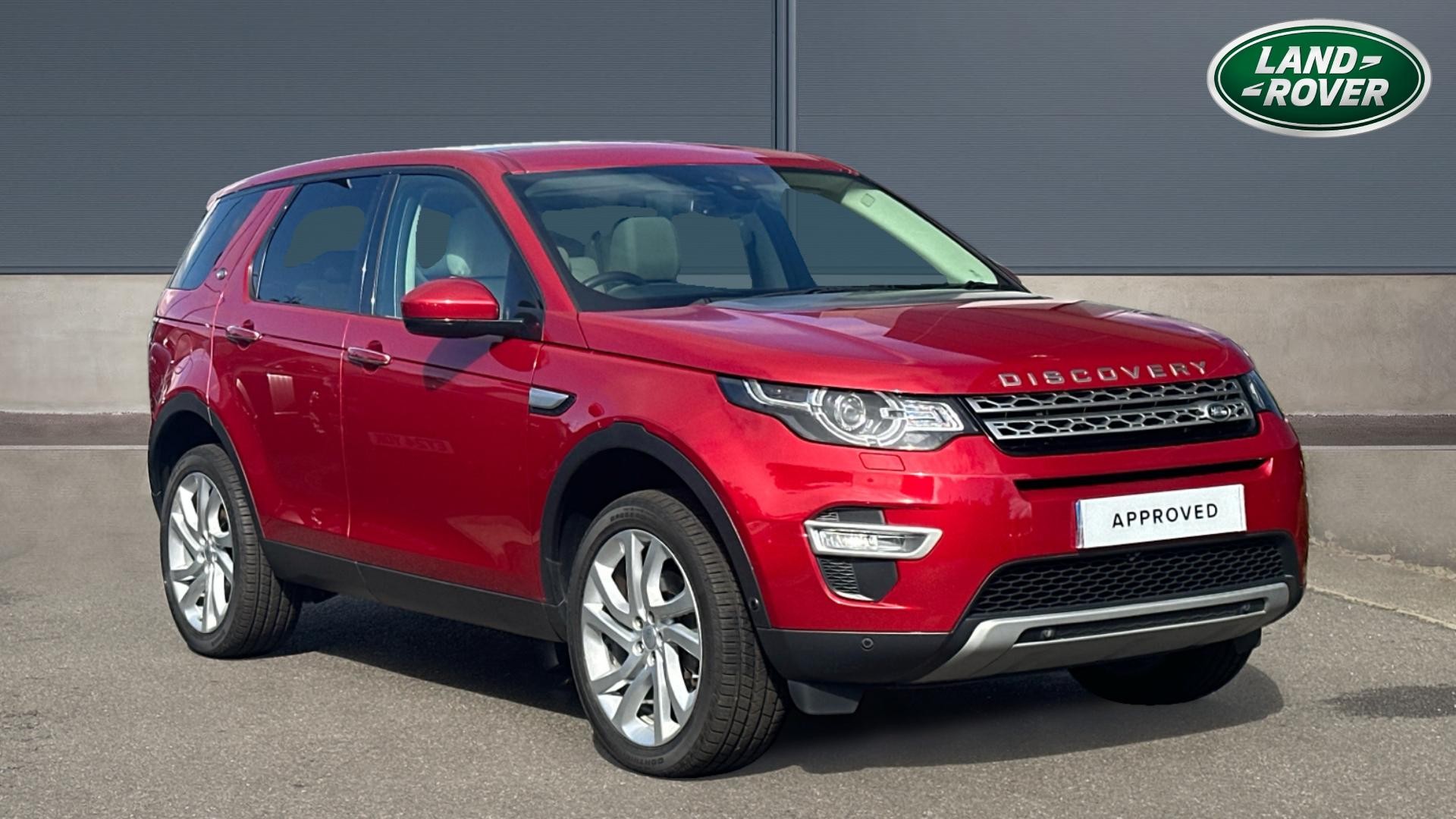 Main listing image - Land Rover Discovery Sport