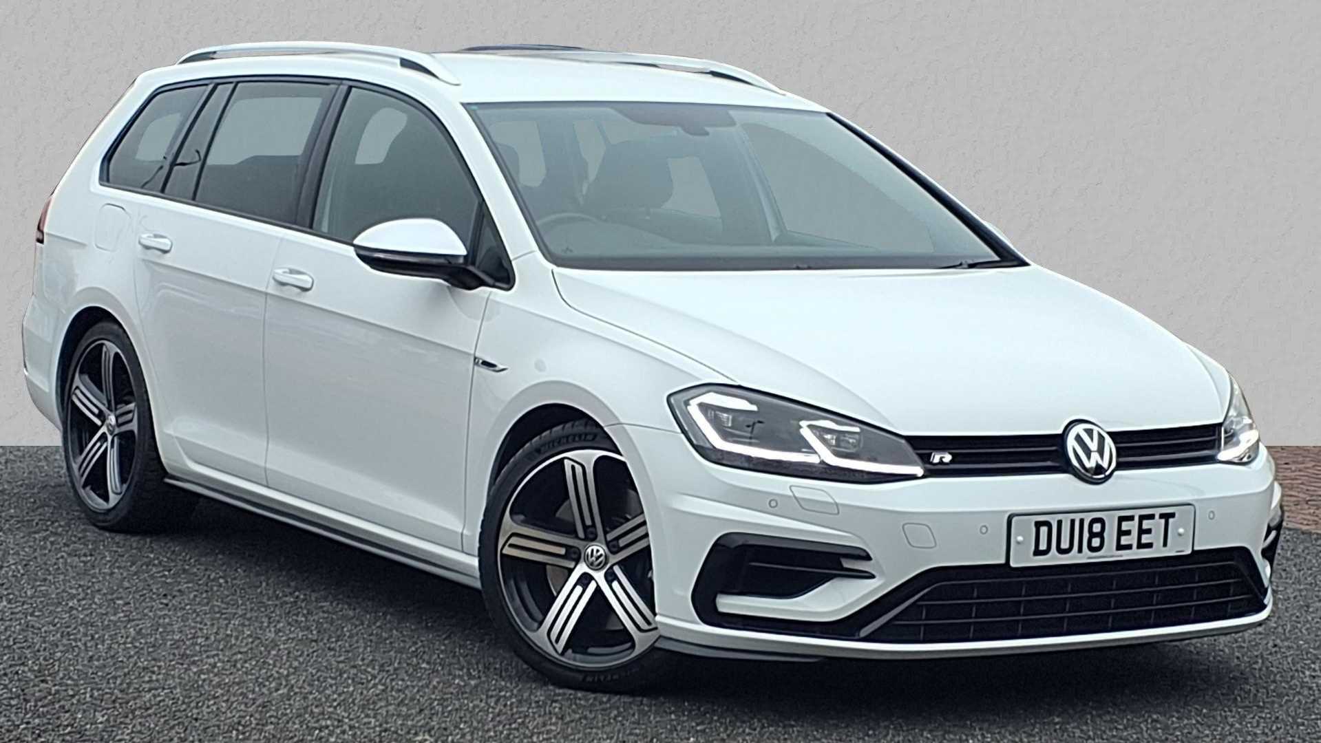 Main listing image - Volkswagen Golf Estate