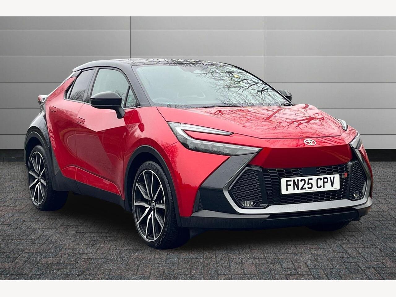 Main listing image - Toyota C-HR
