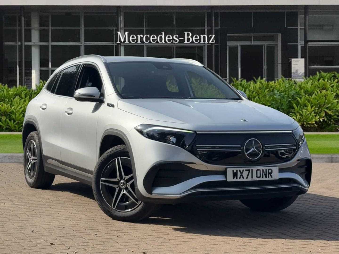 Main listing image - Mercedes-Benz EQA