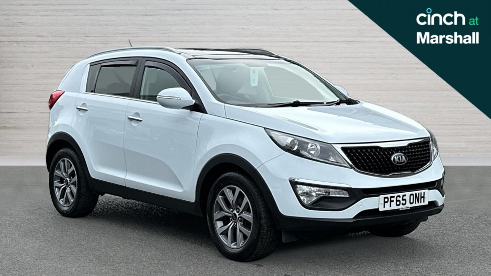 Main listing image - Kia Sportage