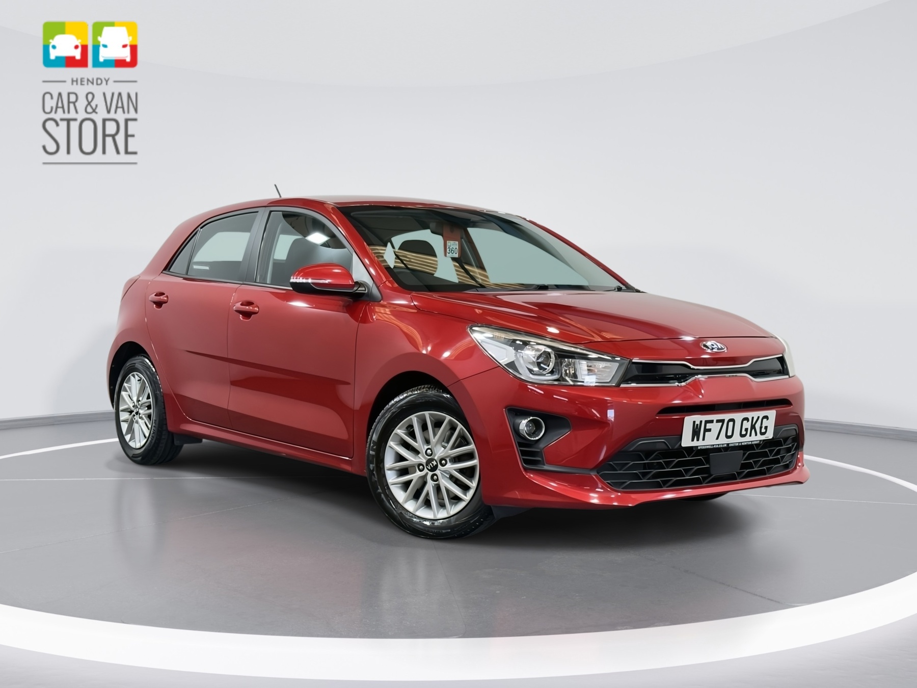 Main listing image - Kia Rio
