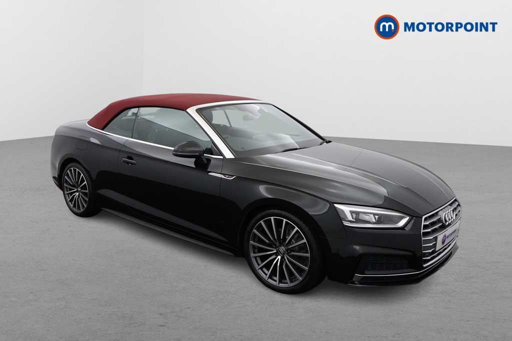 Main listing image - Audi A5 Cabriolet