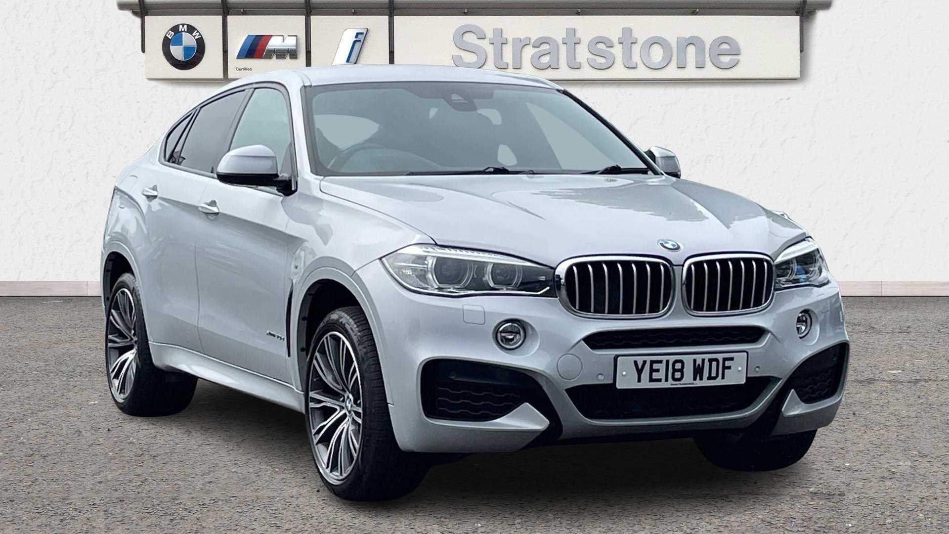Main listing image - BMW X6