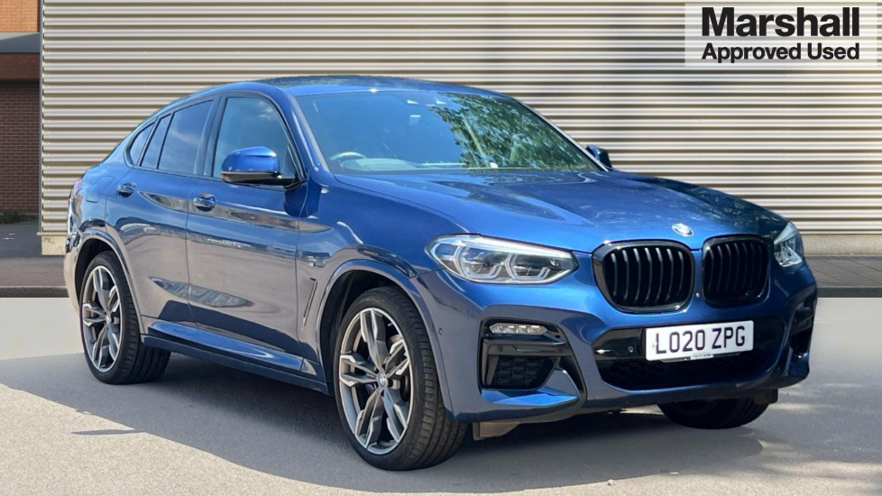 Main listing image - BMW X4