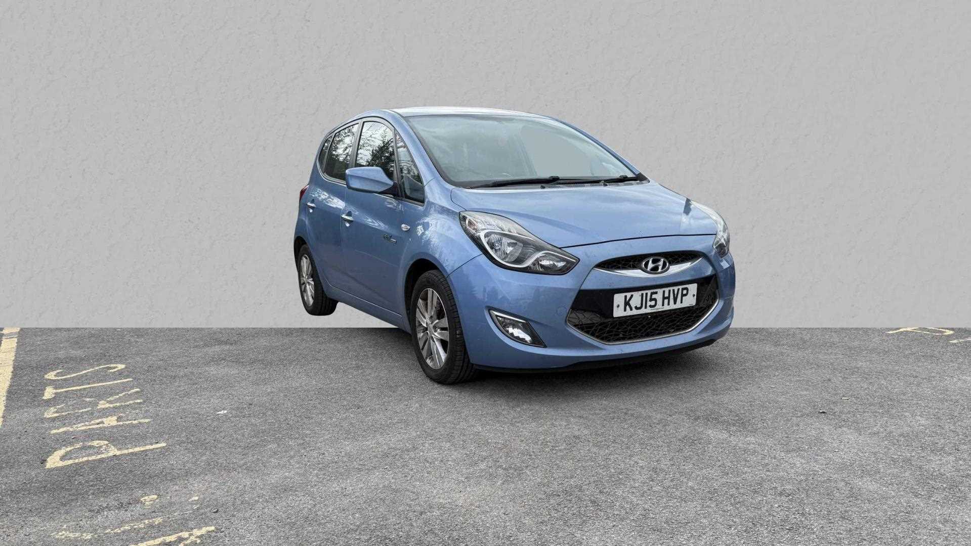 Main listing image - Hyundai ix20