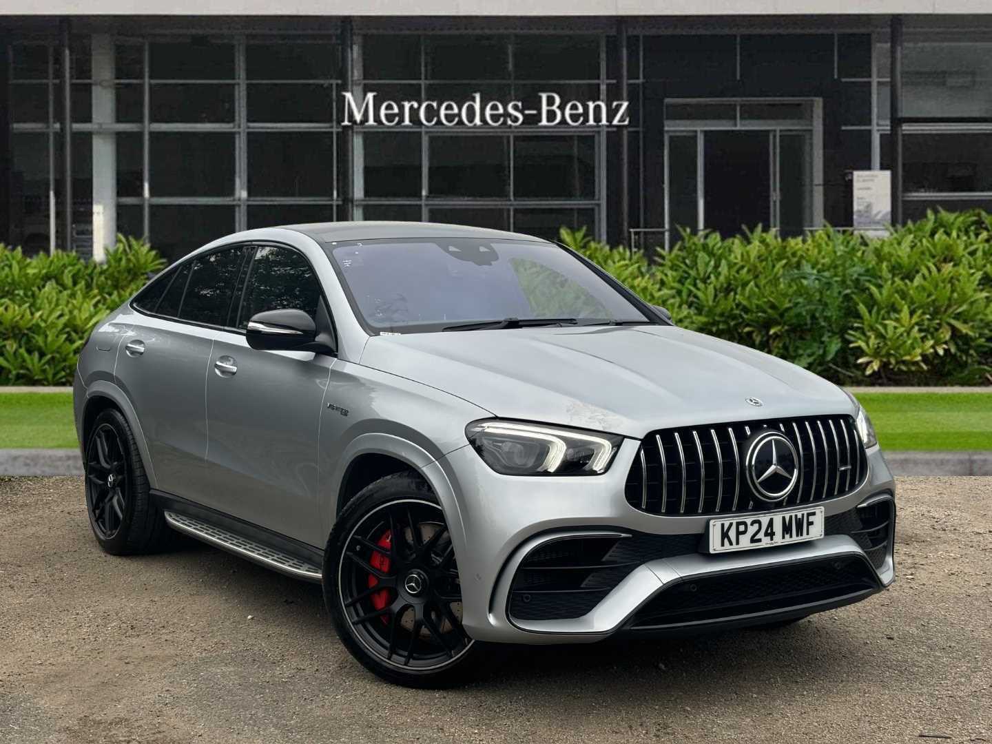 Main listing image - Mercedes-Benz GLE Coupe