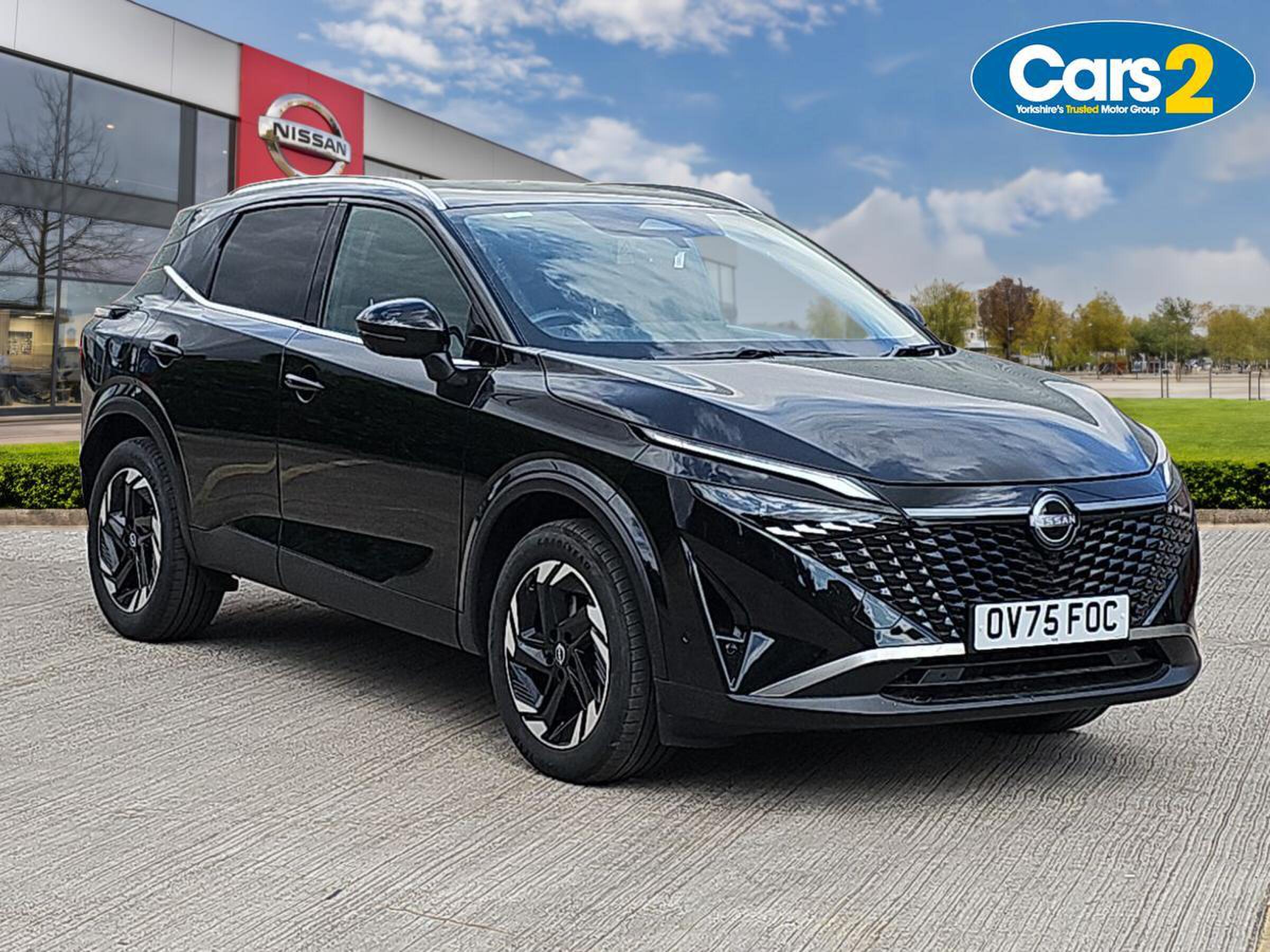 Main listing image - Nissan Qashqai