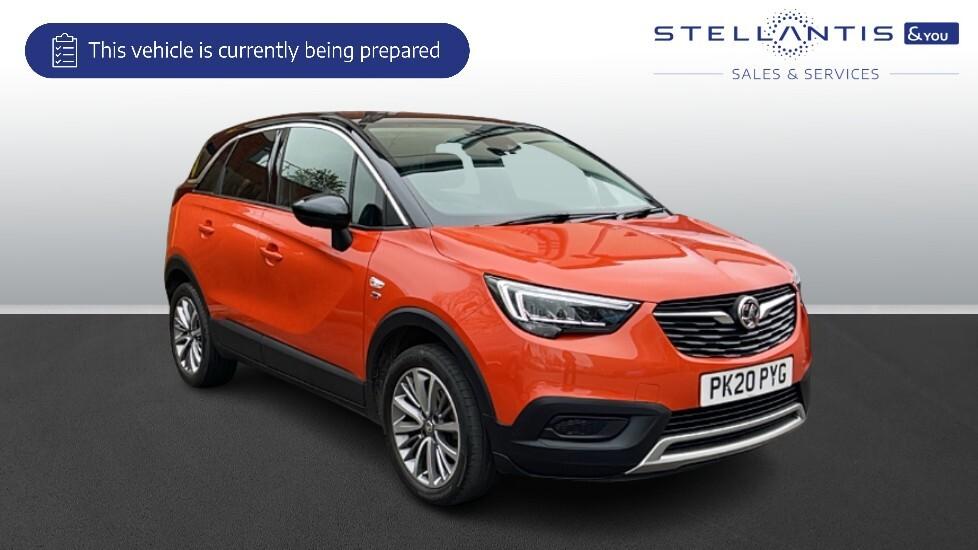 Main listing image - Vauxhall Crossland X