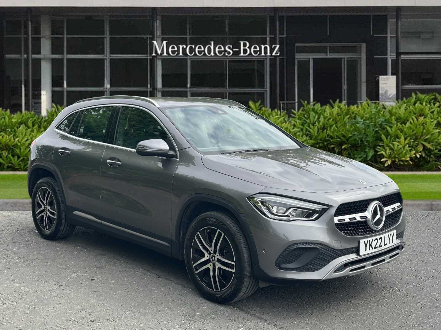 Main listing image - Mercedes-Benz GLA