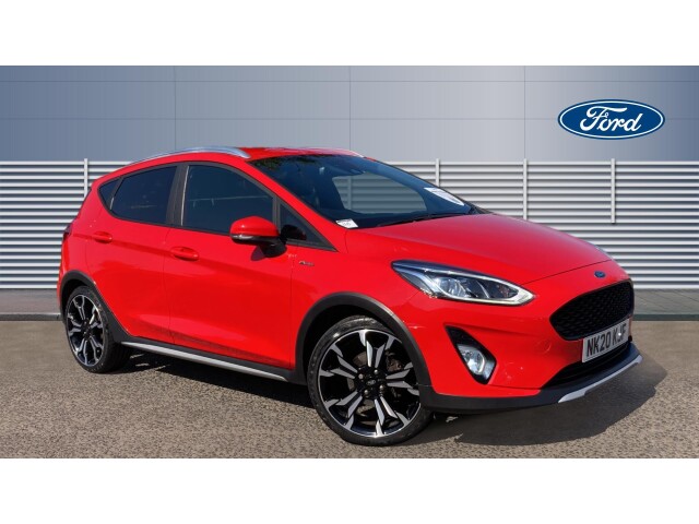Main listing image - Ford Fiesta Active