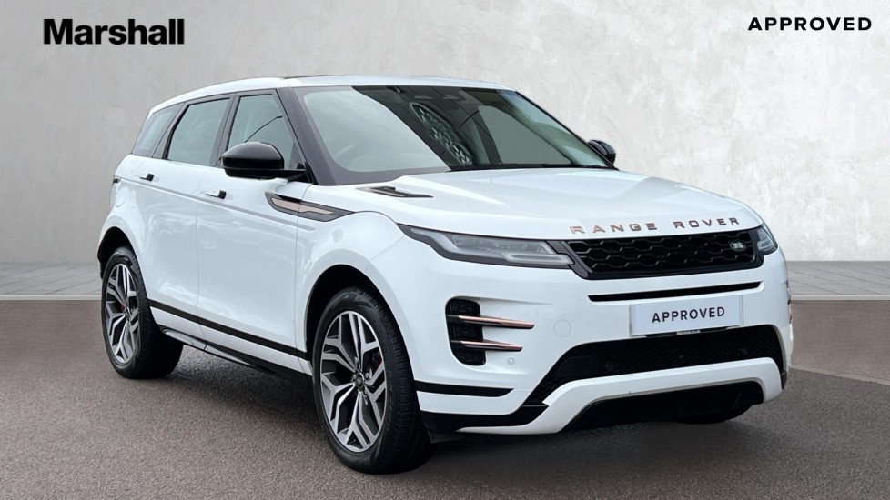 Main listing image - Land Rover Range Rover Evoque
