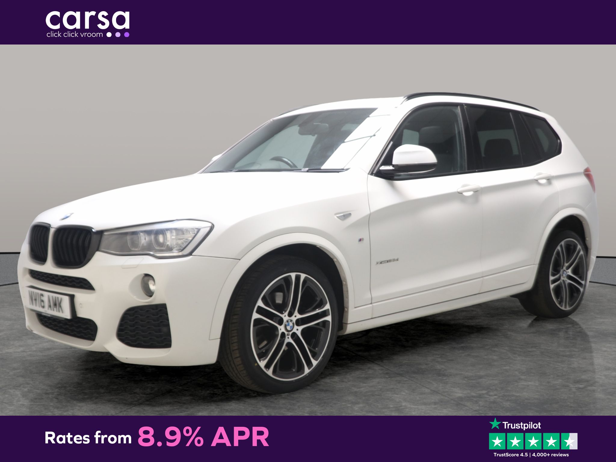 Main listing image - BMW X3