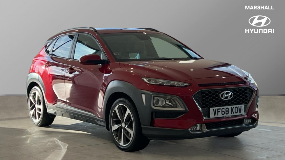 Main listing image - Hyundai Kona