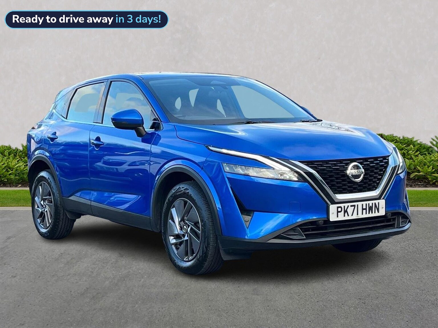 Main listing image - Nissan Qashqai