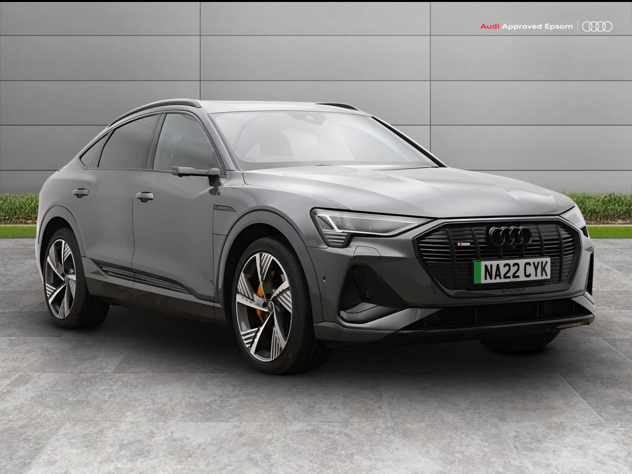 Main listing image - Audi e-tron Sportback
