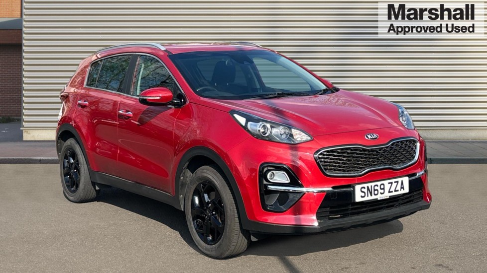 Main listing image - Kia Sportage