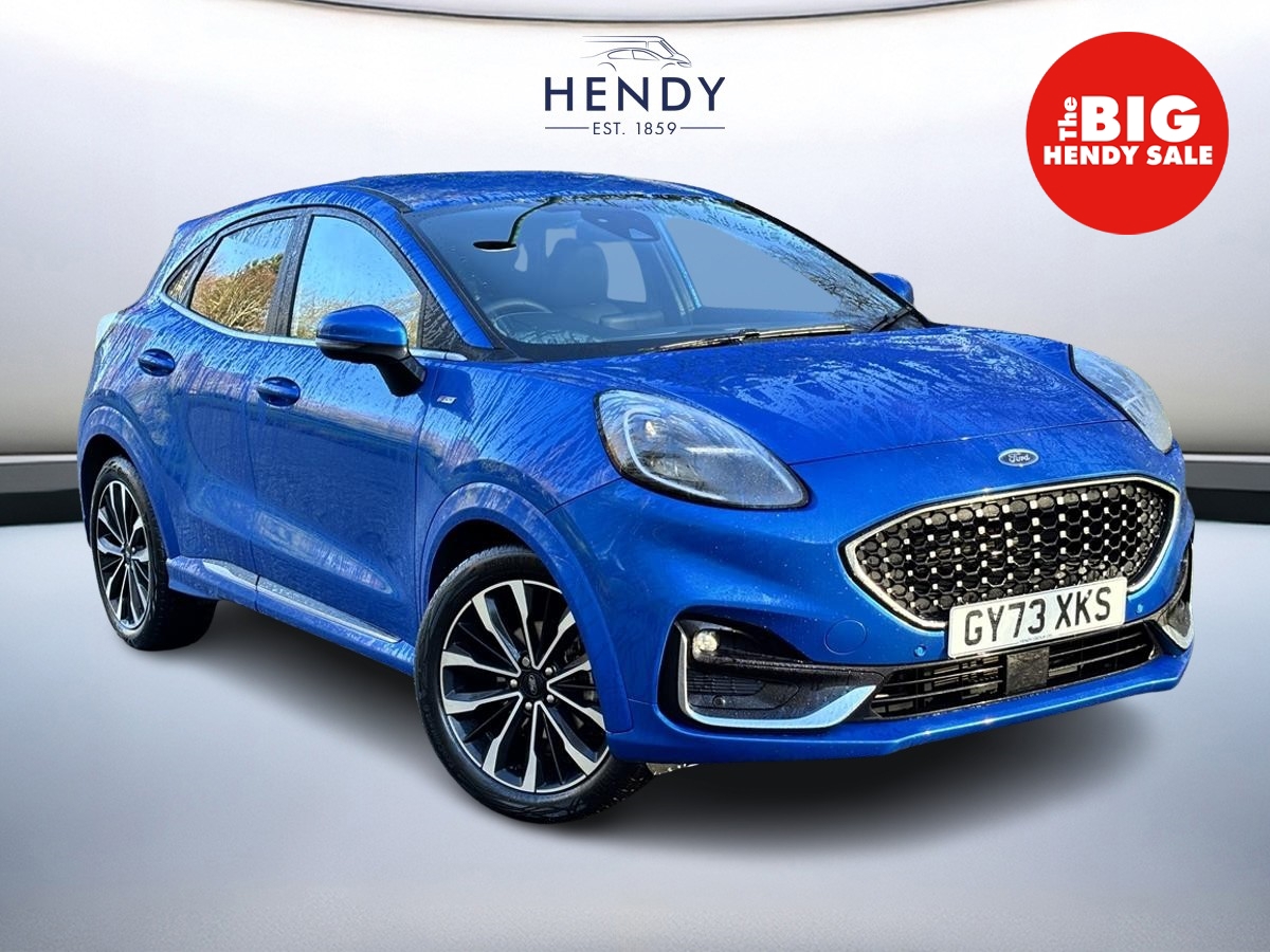 Main listing image - Ford Puma