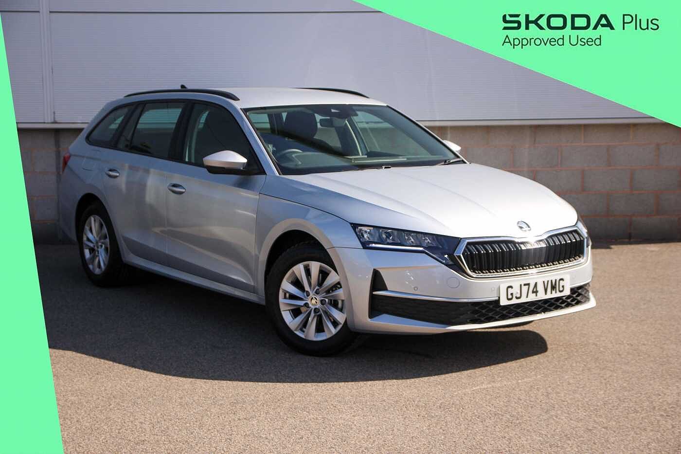 Main listing image - Skoda Octavia Estate