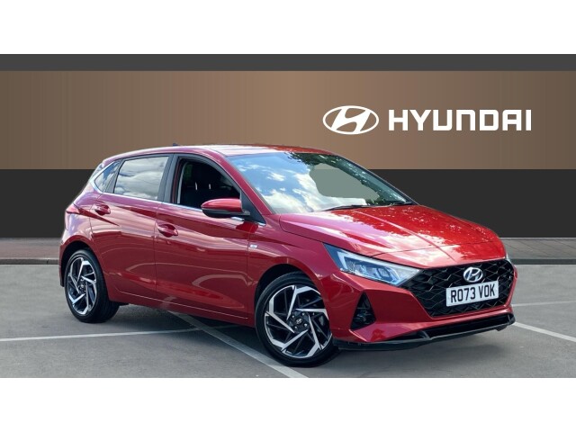 Main listing image - Hyundai i20