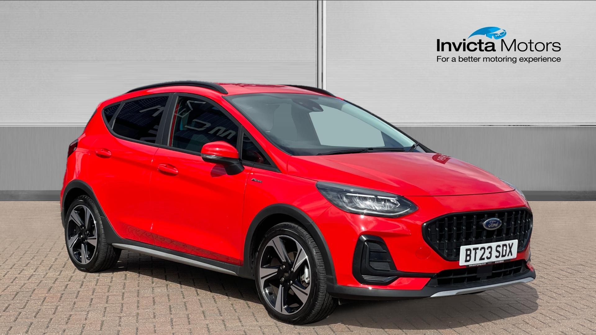 Main listing image - Ford Fiesta Active