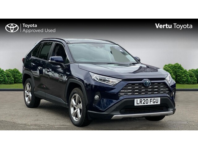 Main listing image - Toyota RAV4