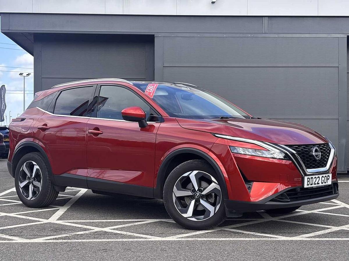Main listing image - Nissan Qashqai
