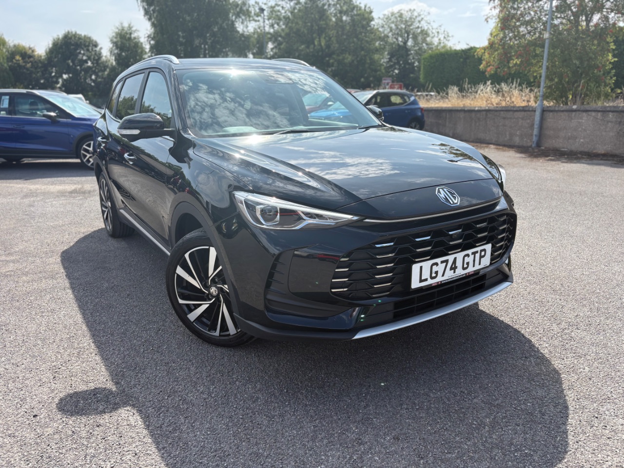 Main listing image - MG ZS