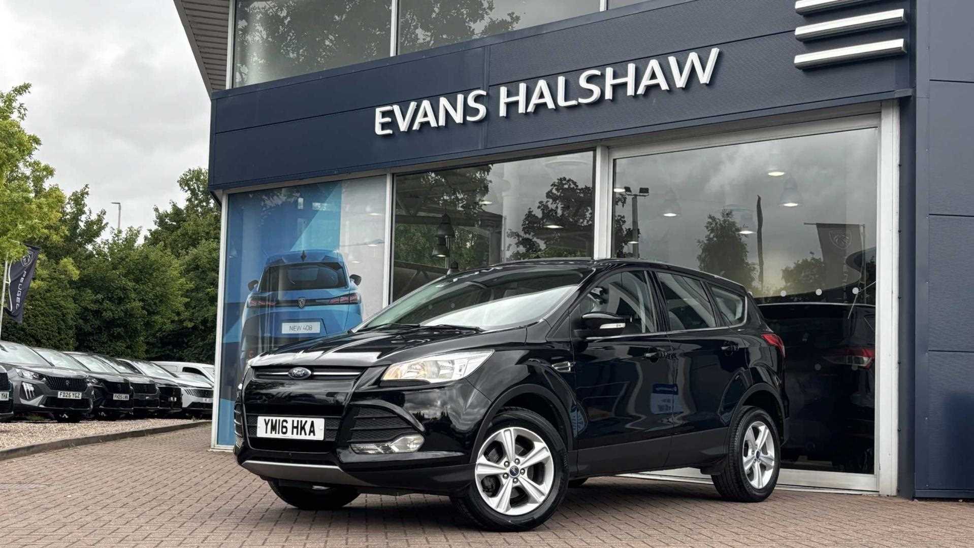 Main listing image - Ford Kuga