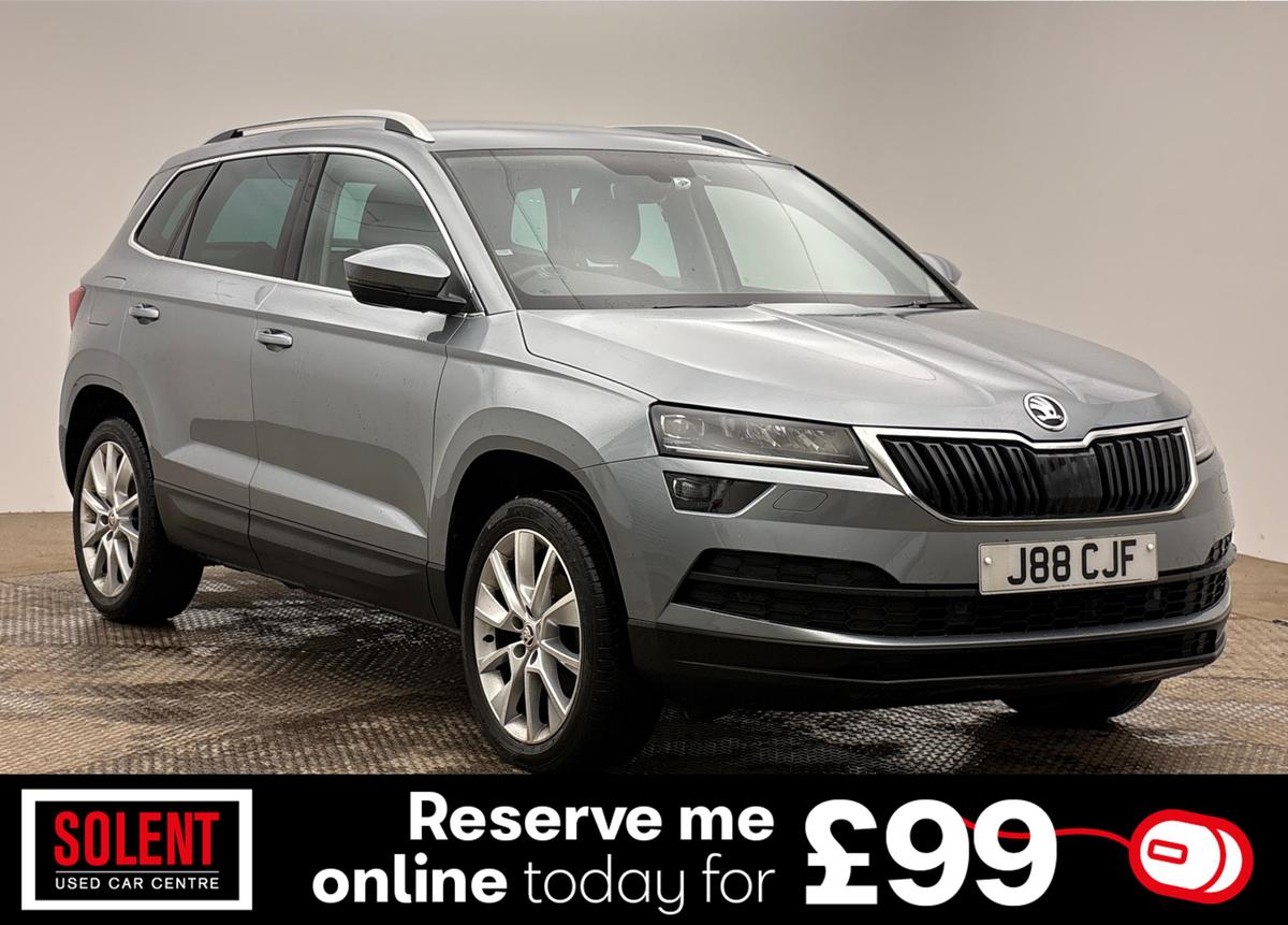 Main listing image - Skoda Karoq